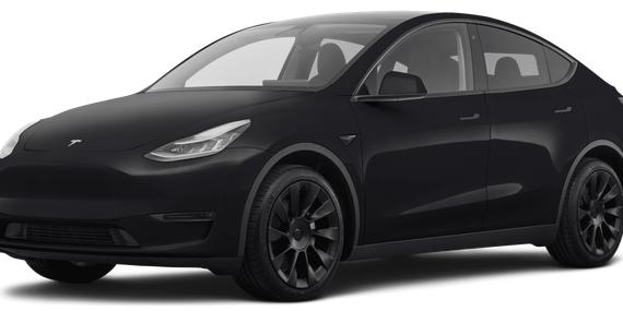 TESLA MODEL Y 2021 5YJYGDEE9MF219234 image